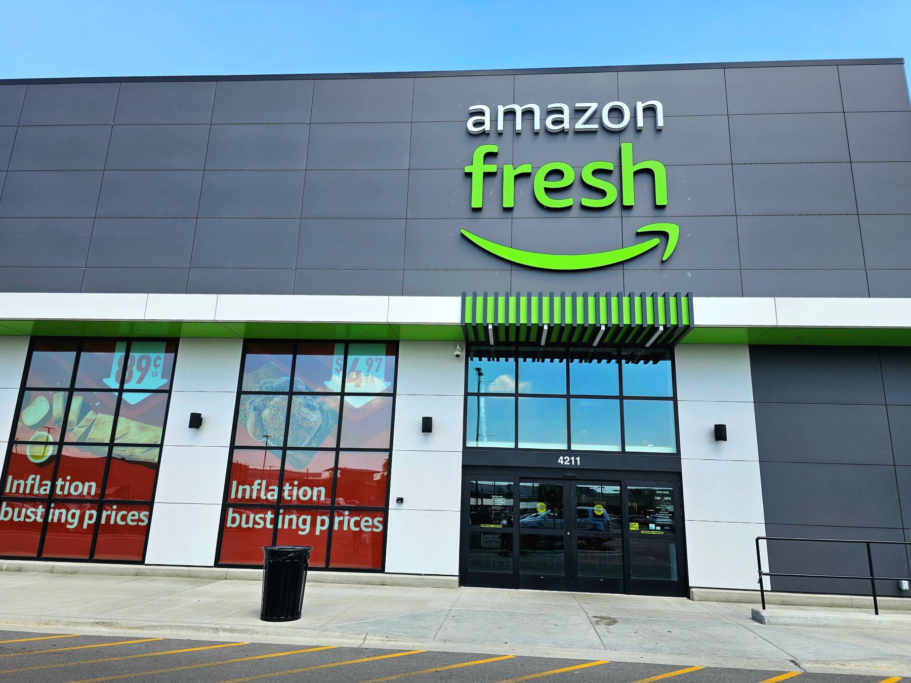 Σούπερ μάρκετ χωρίς ταμεία από την Amazon Fresh